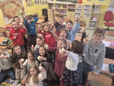 Pololetní vysvědčení 29.1.2023