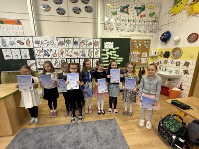 První vysvědčení