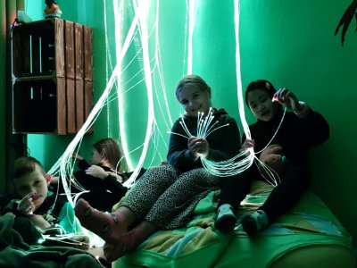 Relaxační místnost