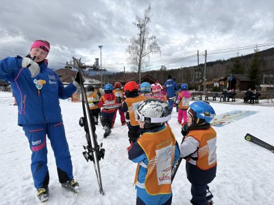 Lyžařský výcvik 1.tříd