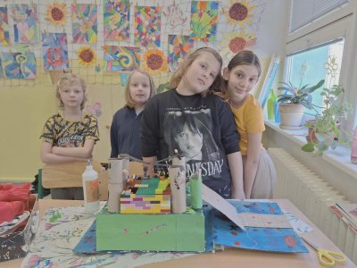 Stavíme středověké hrady