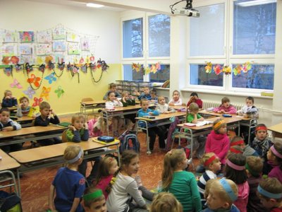 ČTEME Z NAŠEHO ADVENTNÍHO KALENDÁŘE