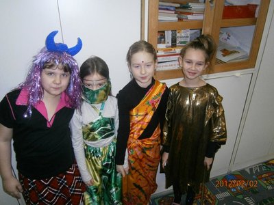 Karneval v 2.B