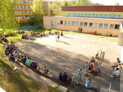 Slet čarodějů a čarodějek 27. 4. 2012