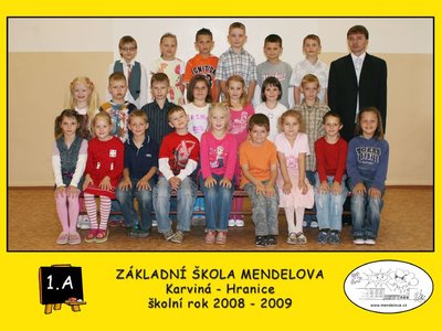 Třídy 2008 - 2009