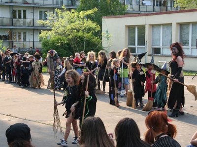 Slet čarodějů a čarodějek 2009