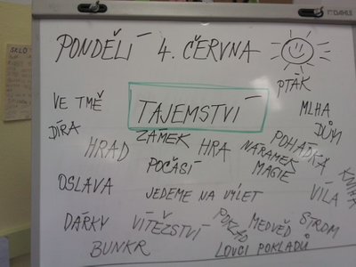 Když se řekne "Tajemství"