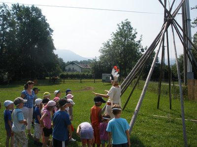 Obrázek 107761 Indiánské týpí