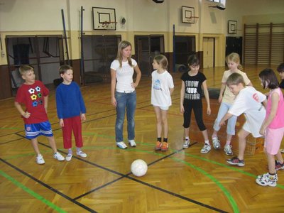Deváťáci učiteli 2009
