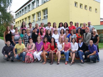 Pedagogický sbor 2012-13