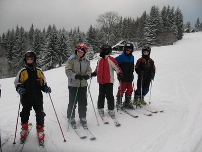 lyžák 4. den-středa 9.1.