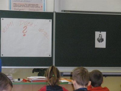 Projekt ke dni učitelů 