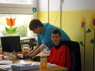 deváťáci ve 4.A