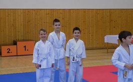 Titulní obrázek k příspěvku Vánoční pohár mládeže karate
