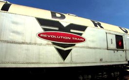 Titulní obrázek k příspěvku REVOLUTION TRAIN