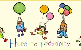 Titulní obrázek k příspěvku Prázdniny jsou tady