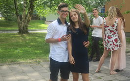 Titulní obrázek k příspěvku Rozlučka s deváťáky