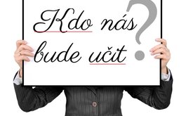 Titulní obrázek k příspěvku Kdo nás bude učit?