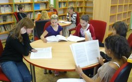 Součástí projektu je rozvoj čtenářské gramotnosti