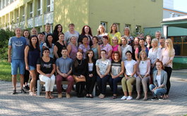 Titulní obrázek k příspěvku Pedagogický sbor 2017/2018