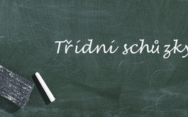 Titulní obrázek k příspěvku Třídní schůzky