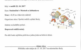 Titulní obrázek k příspěvku PODZIMNÍ VÝLET NA STUDENIČNÉ