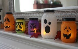 Titulní obrázek k příspěvku Halloweenský svícen