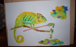Titulní obrázek k příspěvku Plazi: Chameleon