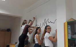 Titulní obrázek k příspěvku Noví malíři ve výtvarce