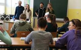 Titulní obrázek k příspěvku Permoníci v naší škole