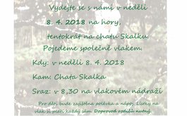 Titulní obrázek k příspěvku Výlet na Skalku