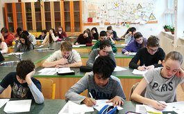 Titulní obrázek k příspěvku matematický klokan