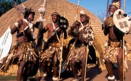 Titulní obrázek k příspěvku Africká party