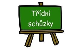 Titulní obrázek k příspěvku TŘÍDNÍ SCHŮZKY