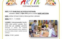 Titulní obrázek k příspěvku Přihláška do kroužku 2018/19