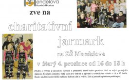 Zveme na Vánoční jarmark 4. 12.