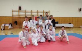 Titulní obrázek k příspěvku Mikulášský turnaj dětí v karate