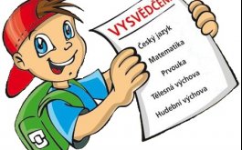 Titulní obrázek k příspěvku Pololetní vysvědčení