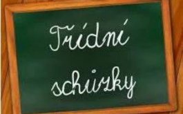 Titulní obrázek k příspěvku Třídní schůzky