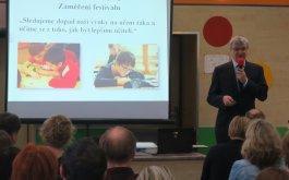 Titulní obrázek k příspěvku 200 pedagogů na Mendelce!