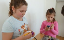 Titulní obrázek k příspěvku Velikonoční dílna