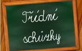 Titulní obrázek k příspěvku Třídní schůzky