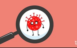 Titulní obrázek k příspěvku Das Coronavirus Kindern einfach erklärt - úkol od 23. 3. - 27. 3.