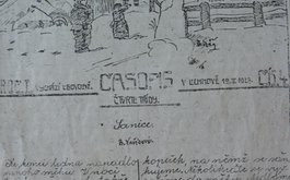 Titulní obrázek k příspěvku Archiv školních časopisů