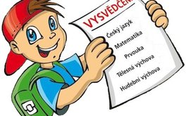 Vysvědčení již v pátek 26. 6.!