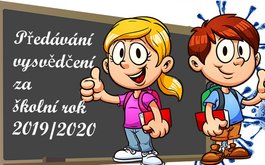 Vysvědčení 26. 6. 2020