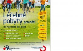 Léčebné pobyty pro děti do 18 let