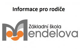 Titulní obrázek k příspěvku Informace pro rodiče