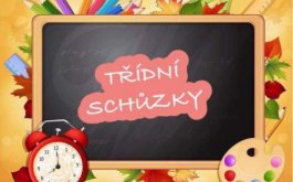 Titulní obrázek k příspěvku Třídní schůžky