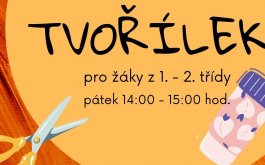 Titulní obrázek k příspěvku Tvořílek - přihlašování